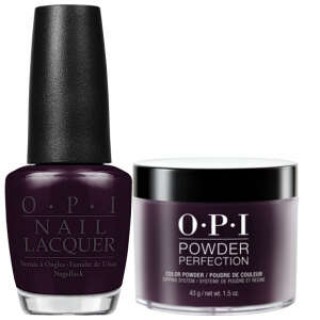 OPI 2in1 (Nail lacquer and dipping powder) - W42 - Lincoln Park After Dark